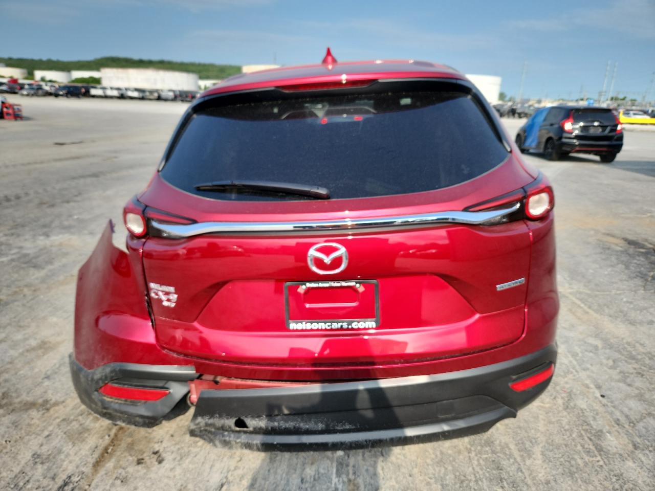 2022 Mazda Cx-9 Touring VIN: JM3TCBCYXN0606213 Lot: 57727175