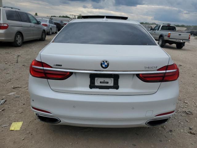Sedans BMW 7 SERIES 2016 Biały