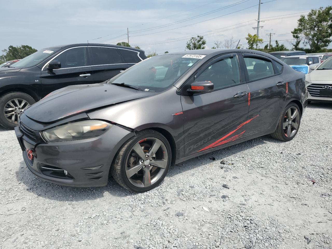 Riverview, FL에서 판매 중인 2015 Dodge Dart Gt - Front End