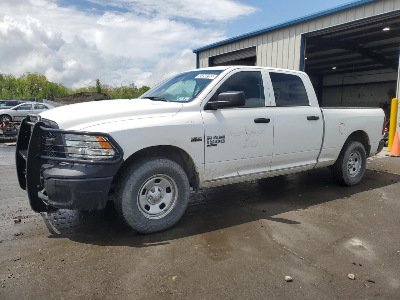 2022 Ram 1500 Classic Tradesman VIN: 1C6RR7ST8NS139499 Lot: 55993165