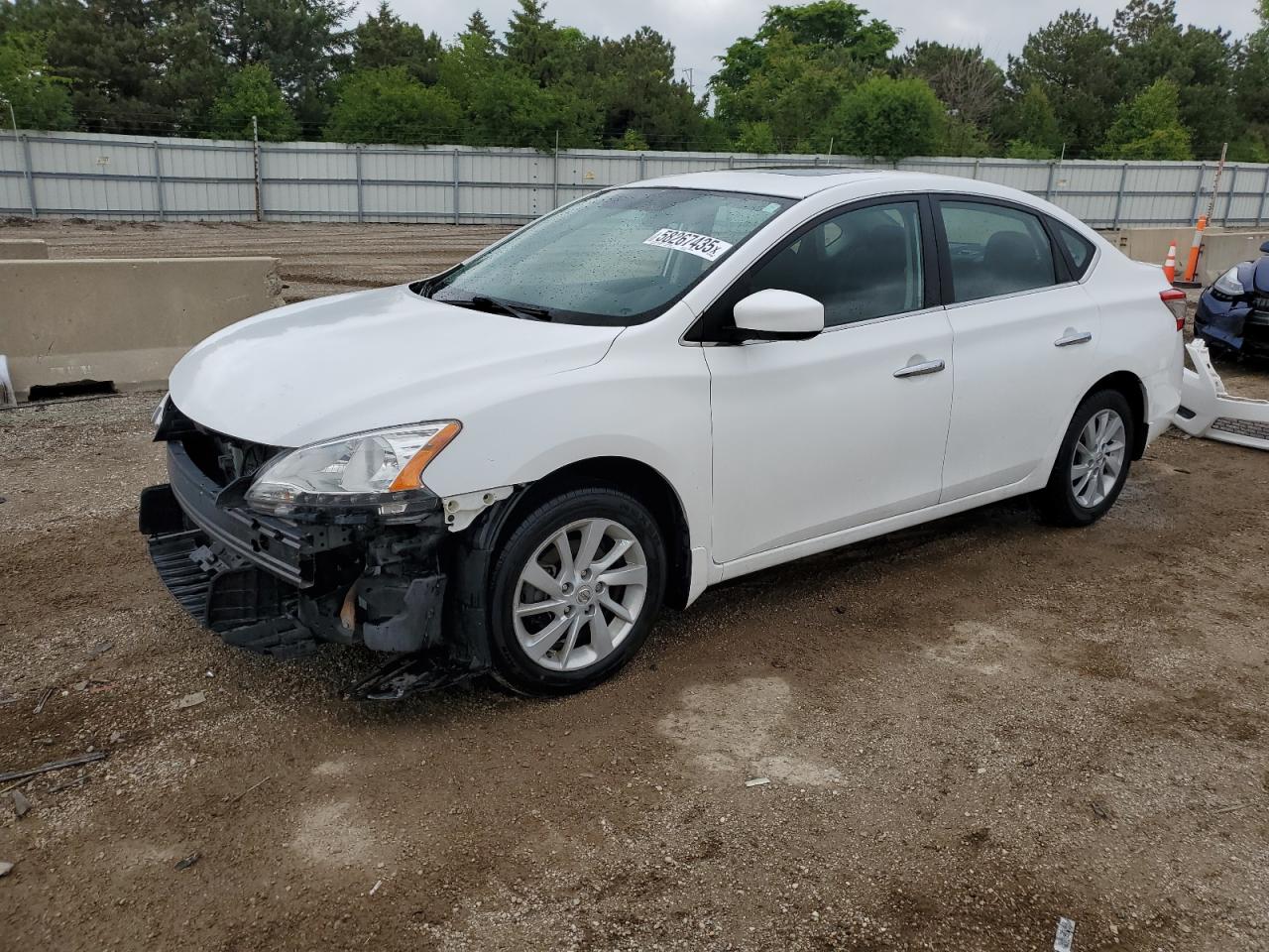 2015 Nissan Sentra S for Sale in Elgin, IL - Front End