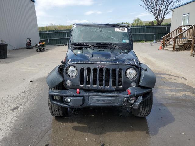  JEEP WRANGLER 2017 Czarny