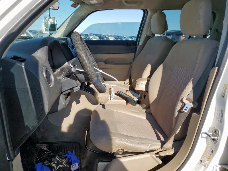  JEEP PATRIOT 2014 White
