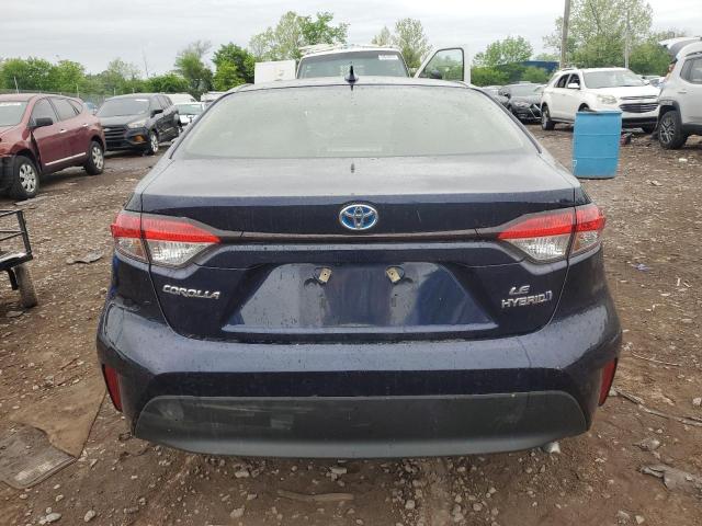  TOYOTA COROLLA 2023 Blue
