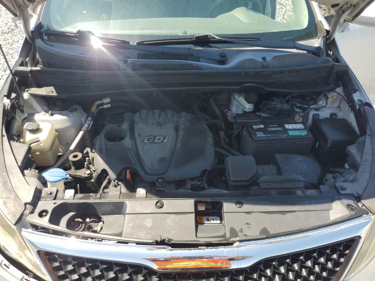 2014 Kia Sportage Base VIN: KNDPB3AC5E7602958 Lot: 57103845