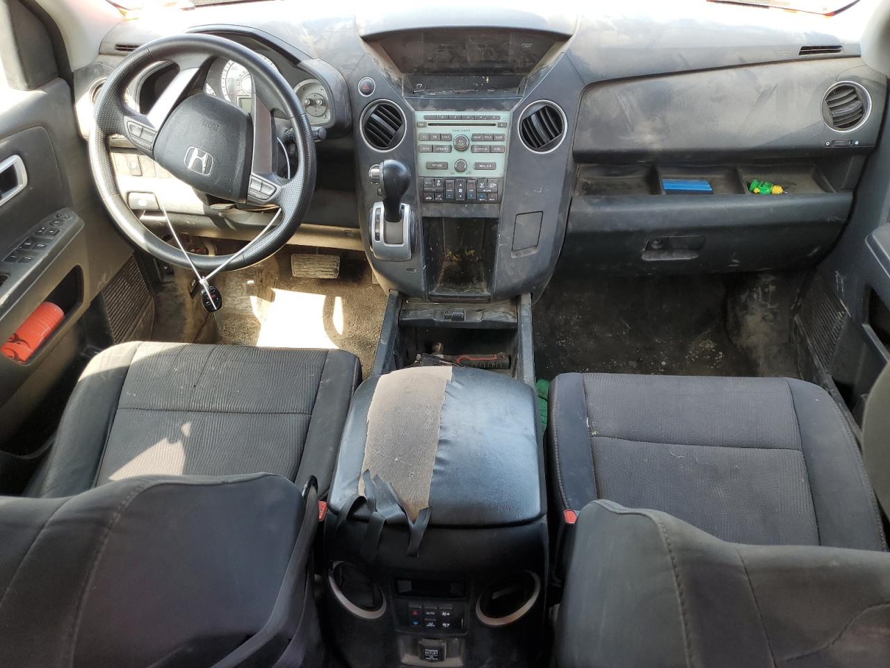 2009 Honda Pilot Ex VIN: 5FNYF48419B047181 Lot: 57092585