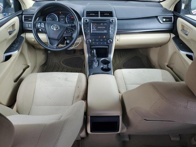  TOYOTA CAMRY 2016 Red