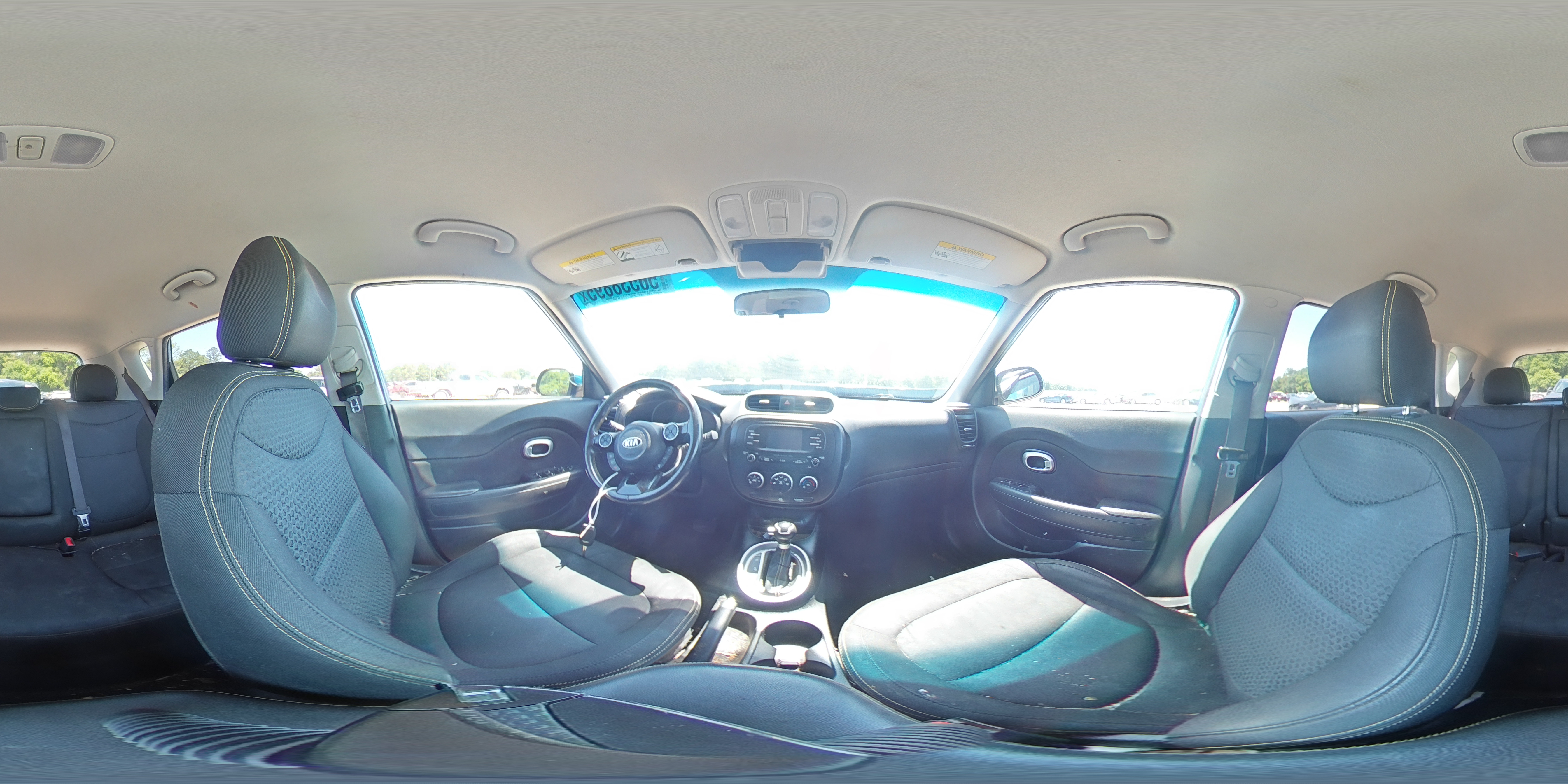 2016 Kia Soul + VIN: KNDJP3A52G7376843 Lot: 56538895