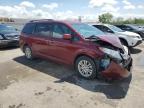 2015 Toyota Sienna Xle на продаже в Kansas City, KS - Front End
