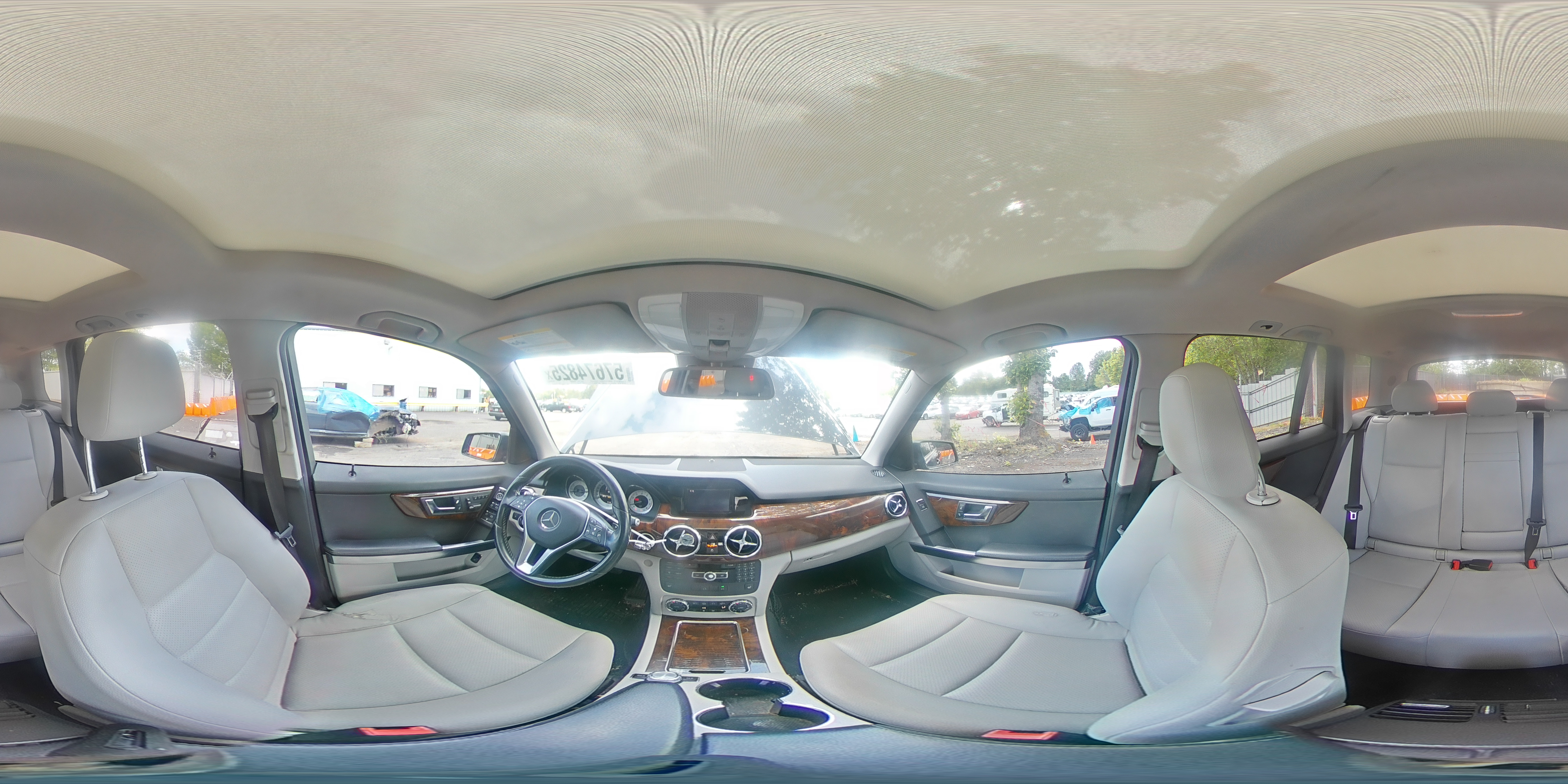 2013 Mercedes-Benz Glk 350 4Matic VIN: WDCGG8JB7DF976380 Lot: 57674825