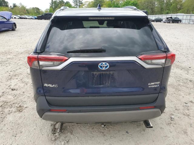  TOYOTA RAV4 2021 Синій