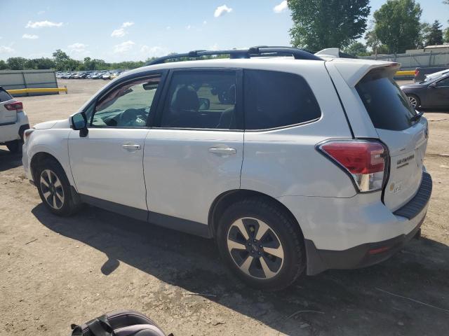  SUBARU FORESTER 2017 Белый