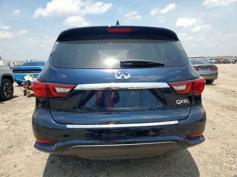  INFINITI QX60 2019 Granatowy
