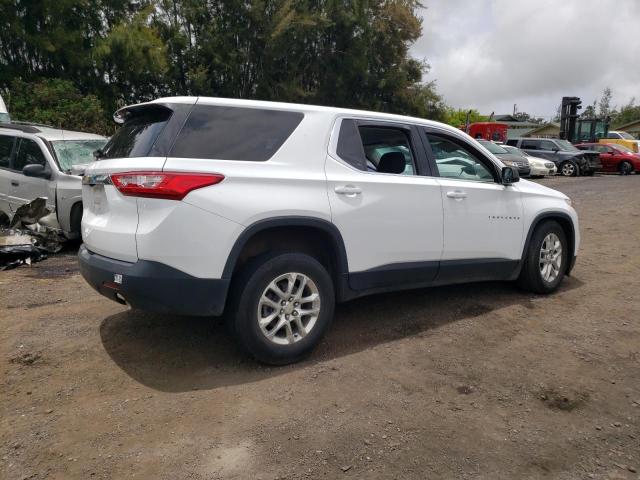  CHEVROLET TRAVERSE 2021 Белы