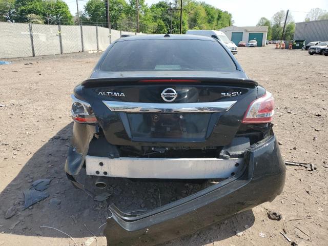 Sedans NISSAN ALTIMA 2013 Black