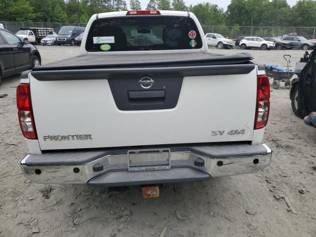 NISSAN FRONTIER 2013 White