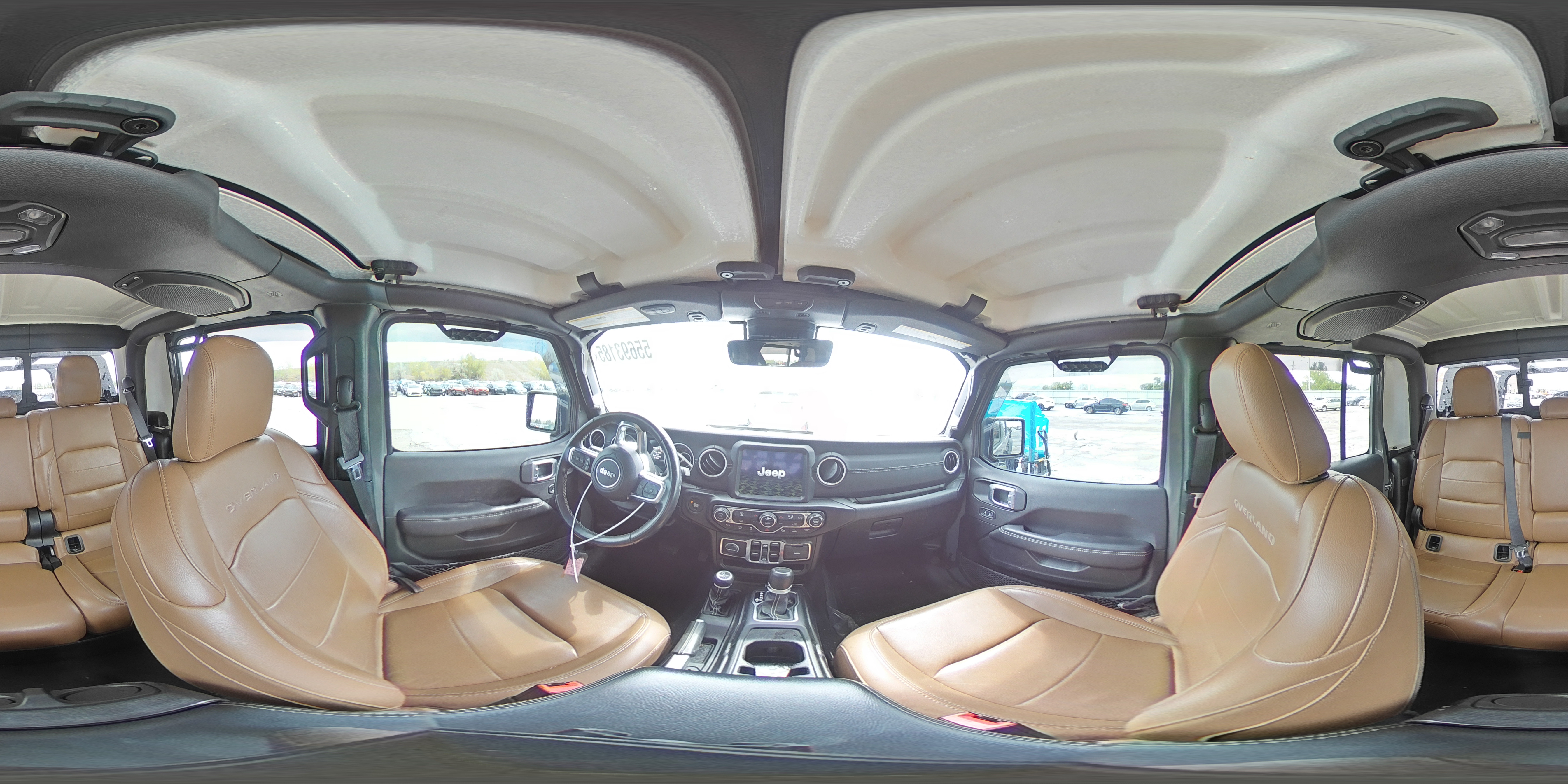 2020 Jeep Gladiator Overland VIN: 1C6HJTFG0LL182380 Lot: 55693185