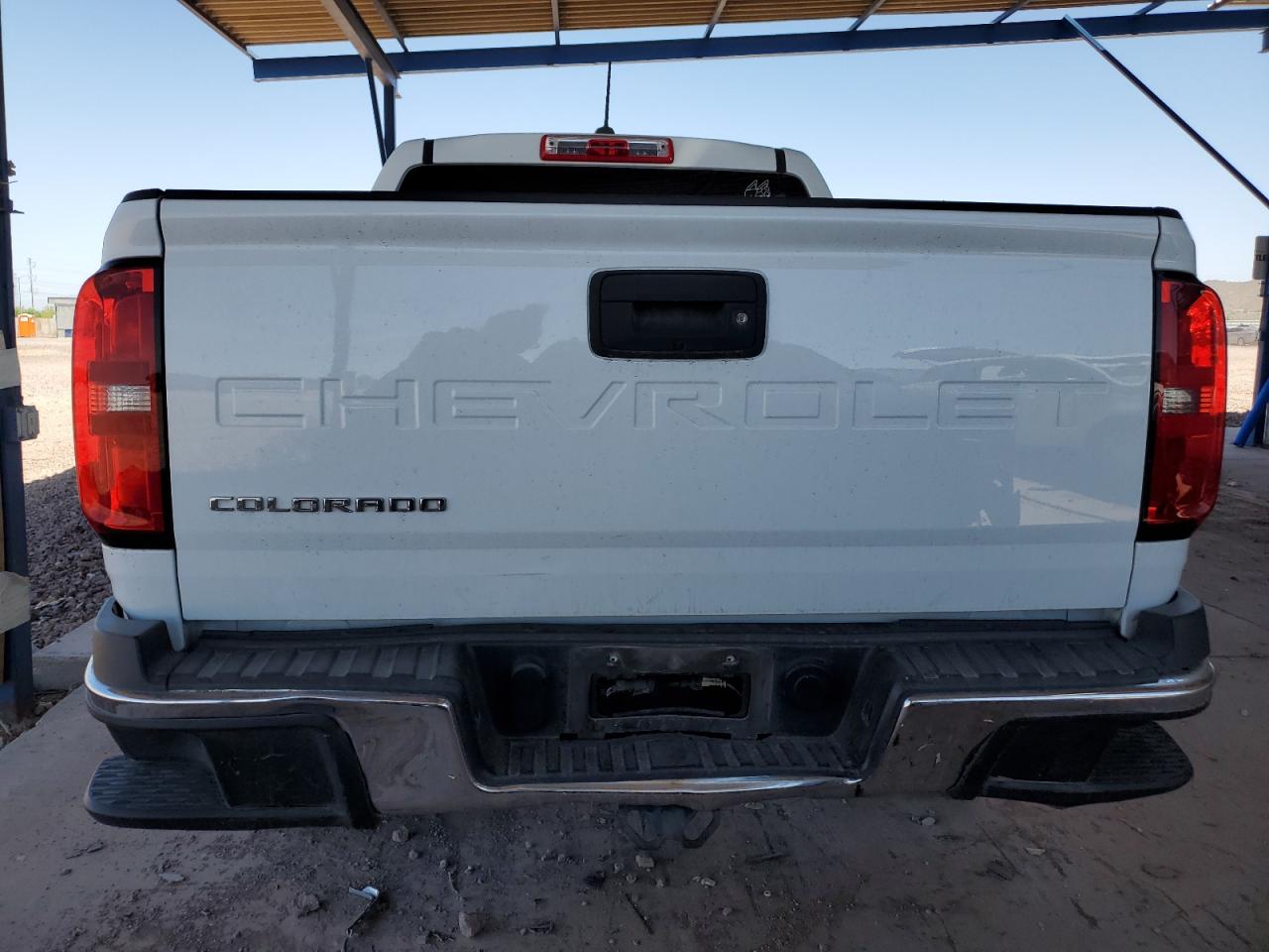 2021 Chevrolet Colorado VIN: 1GCGSBEA6M1106653 Lot: 56607495