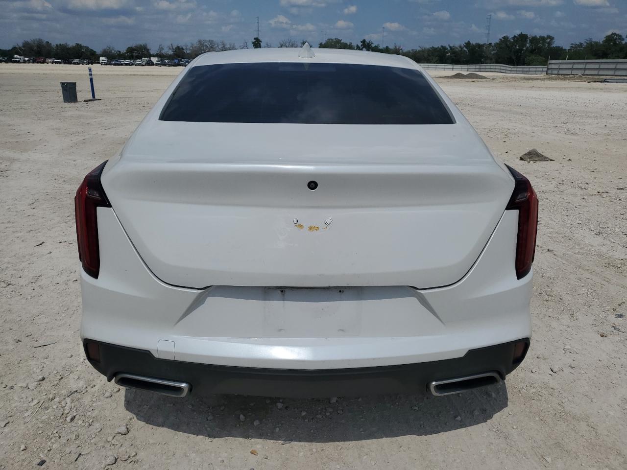 2020 Cadillac Ct4 Luxury VIN: 1G6DJ5RK7L0138514 Lot: 56273225