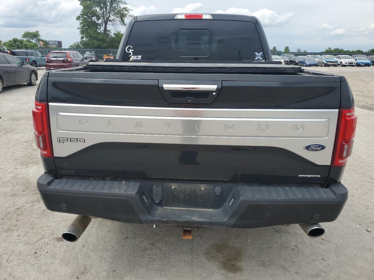 2015 Ford F150 Supercrew VIN: 1FTEW1EFXFFA94126 Lot: 59080785