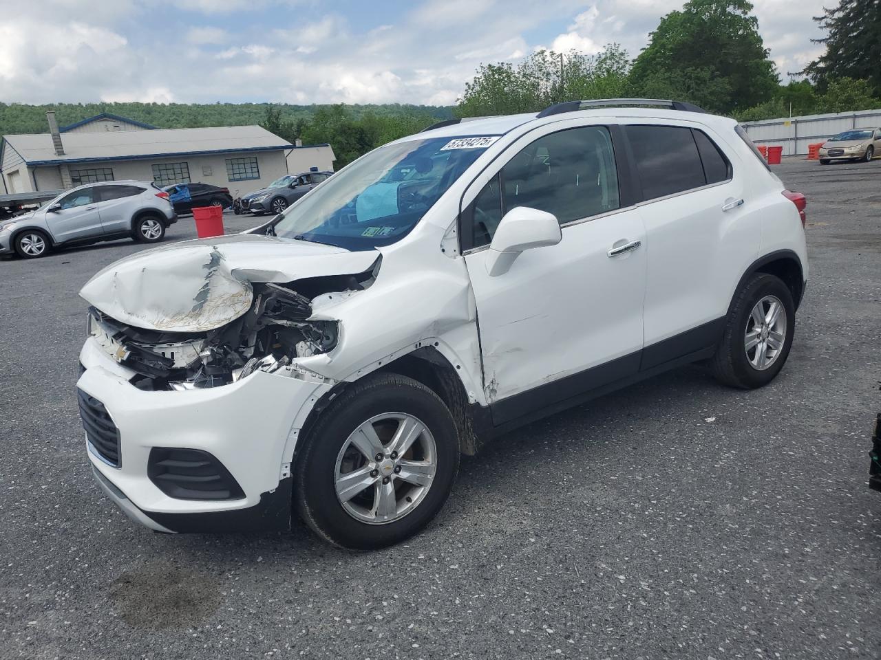 2019 Chevrolet Trax 1Lt на продаже в Grantville, PA - Front End