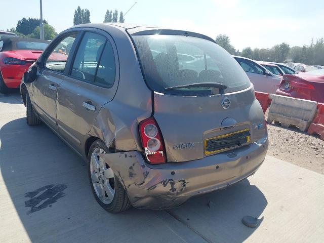 2010 NISSAN MICRA N-TE