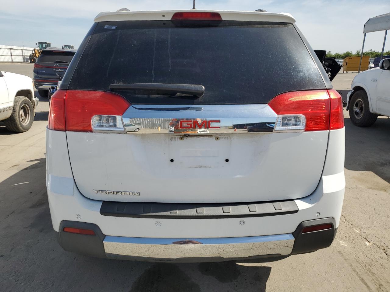 2015 GMC Terrain Slt VIN: 2GKALTEK8F6261775 Lot: 56941205