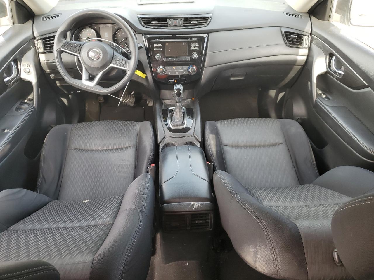 2017 Nissan Rogue S VIN: JN8AT2MT0HW394558 Lot: 56599365