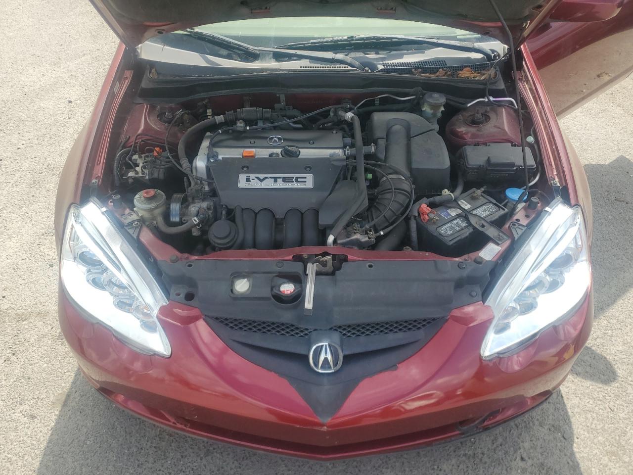 2003 Acura Rsx VIN: JH4DC54853C015391 Lot: 55792125