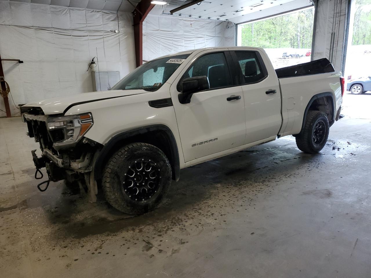 2019 Gmc Sierra K1500 за продажба в Center Rutland, VT - Rear End