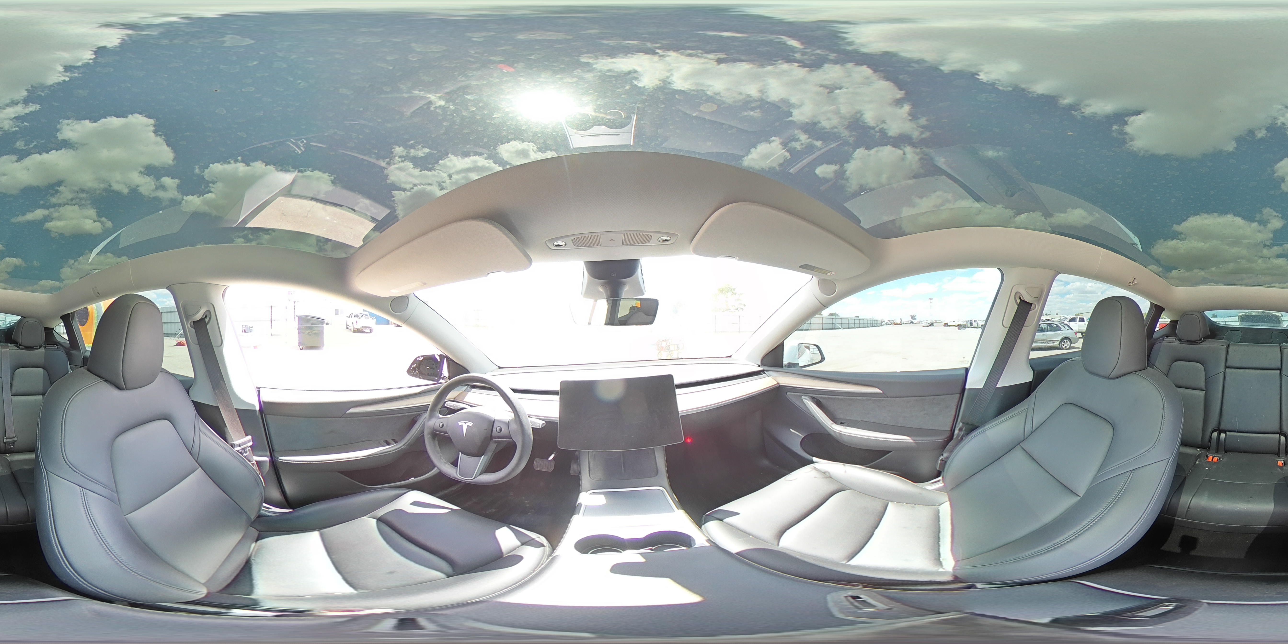 2022 Tesla Model Y VIN: 7SAYGDEE4NA022683 Lot: 56743505