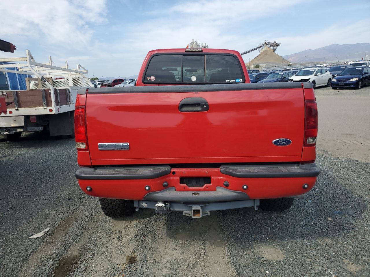 2005 Ford F350 Srw Super Duty VIN: 1FTWW31P45EC49837 Lot: 58303645