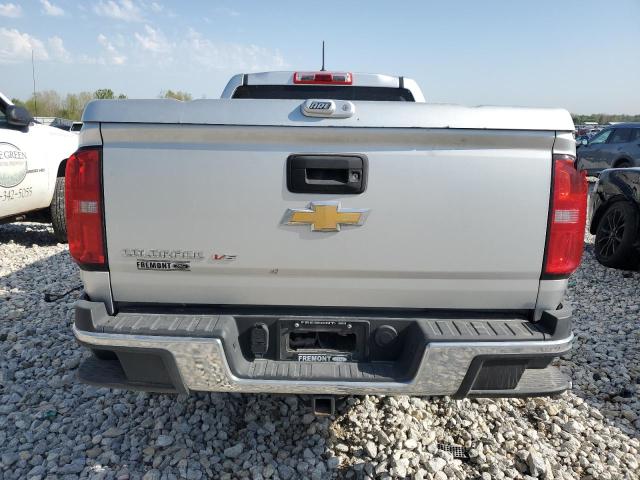  CHEVROLET COLORADO 2020 Сріблястий