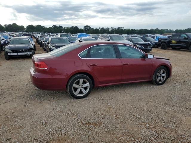  VOLKSWAGEN PASSAT 2015 Бордовый