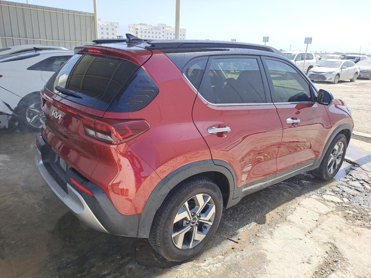 MZBFC8146PN297282 - 2023 Kia SONET - #57006895