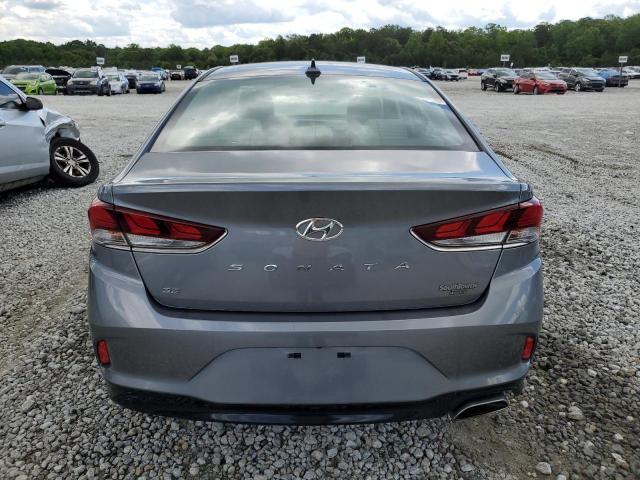  HYUNDAI SONATA 2018 Silver