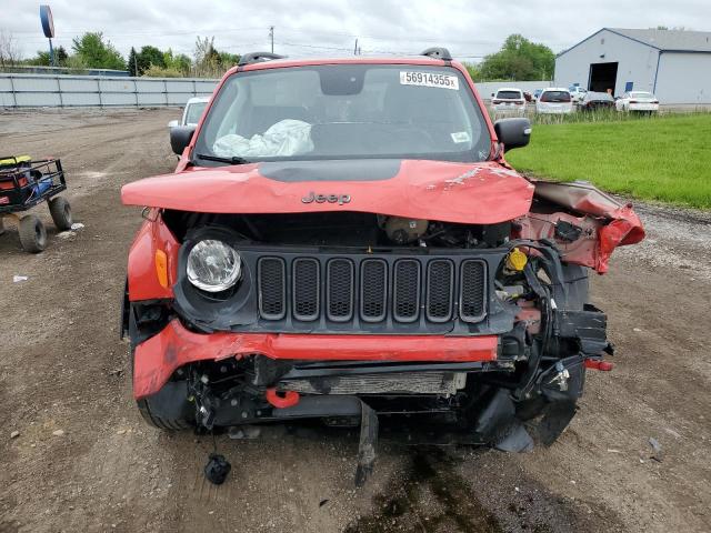  JEEP RENEGADE 2018 Red