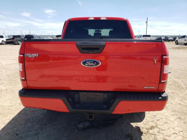  FORD F-150 2018 Czerwony