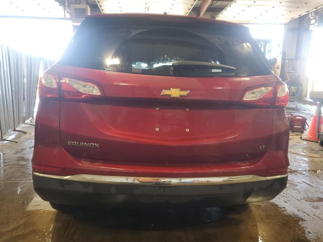  CHEVROLET EQUINOX 2021 Красный