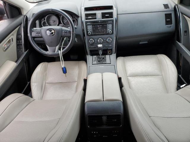  MAZDA CX-9 2015 Czerwony