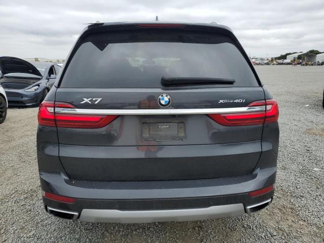  BMW X7 2020 Черный