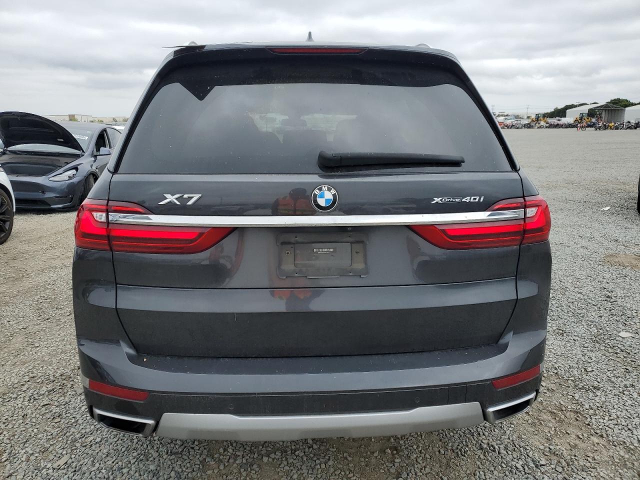 2020 BMW X7 xDrive40I VIN: 5UXCW2C08L9A03152 Lot: 54927955