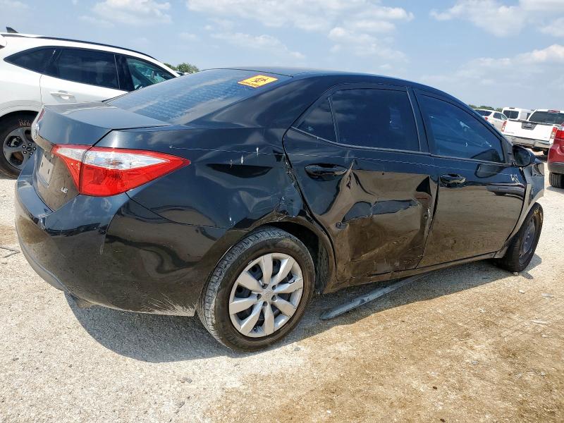  TOYOTA COROLLA 2015 Czarny