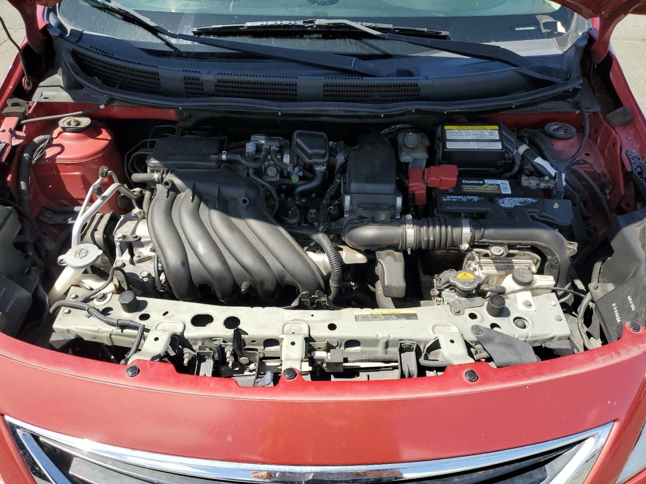 2014 Nissan Versa S VIN: 3N1CN7AP1EK463528 Lot: 56938635