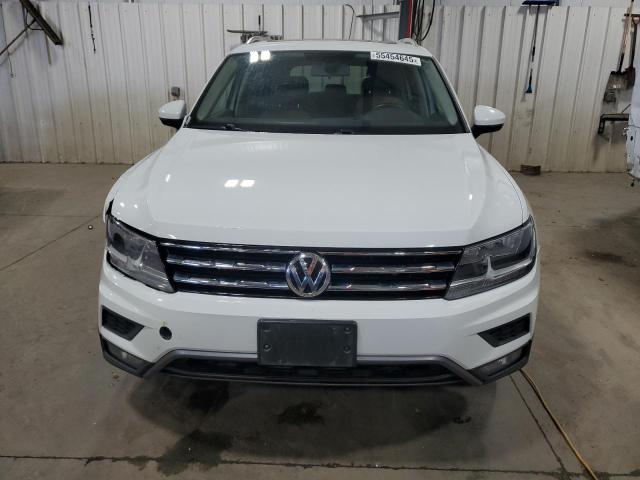  VOLKSWAGEN TIGUAN 2018 Белы