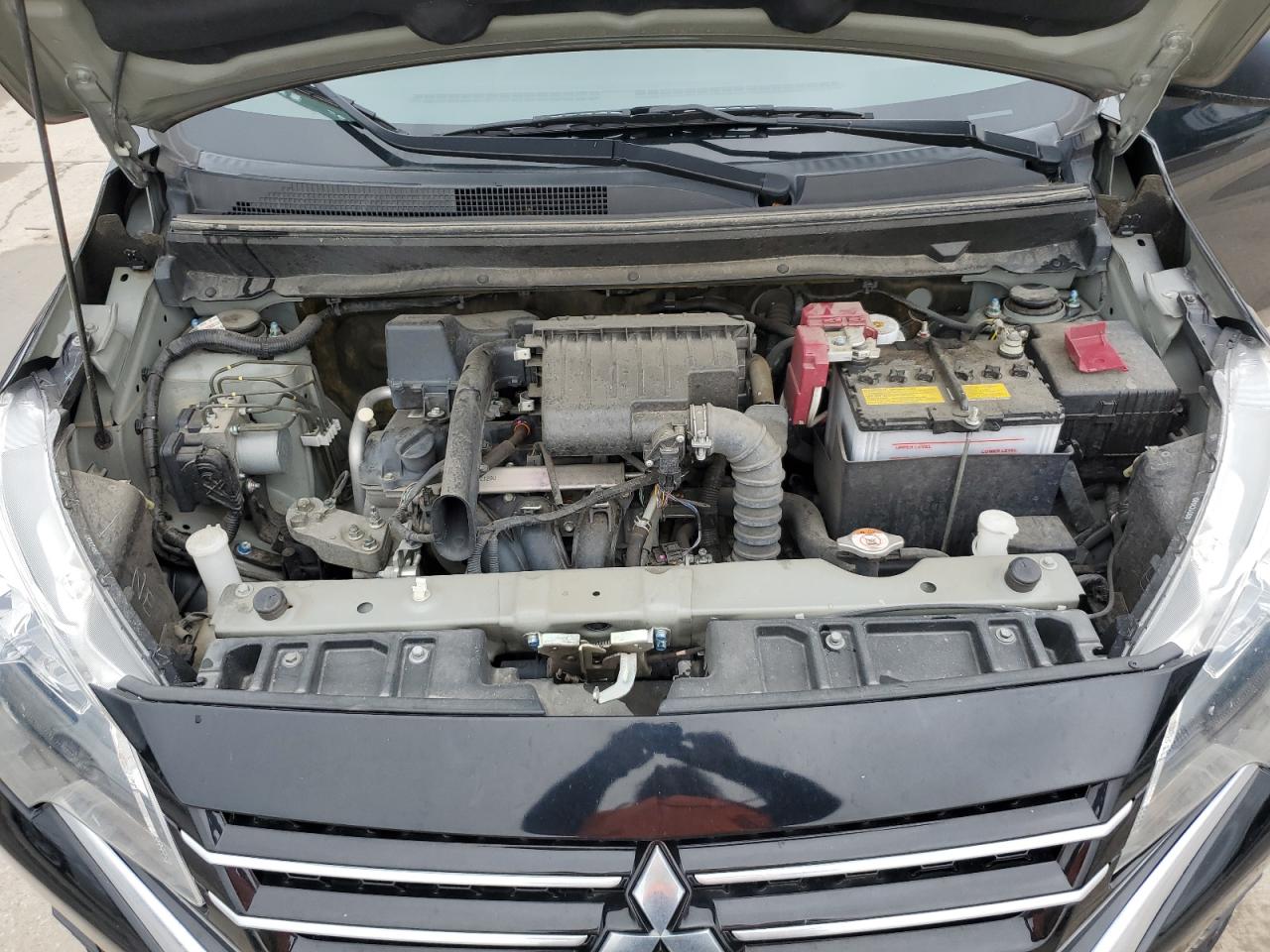2022 Mitsubishi Mirage G4 Es VIN: ML32FUFJ2NHF06863 Lot: 55861615