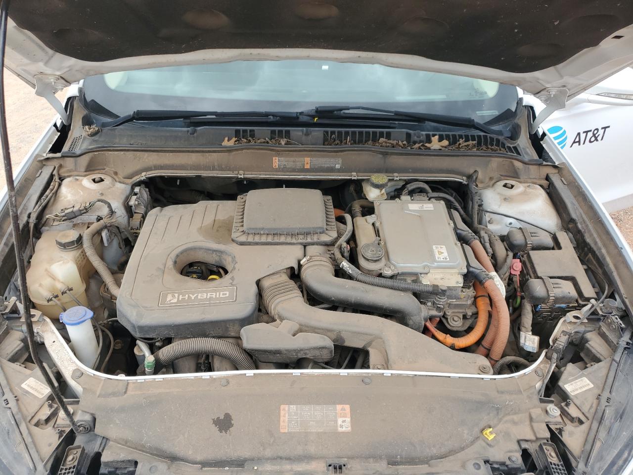 2017 Ford Fusion Se Hybrid VIN: 3FA6P0LU8HR409630 Lot: 54043365