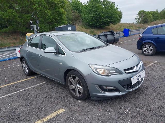 2013 VAUXHALL ASTRA SRI