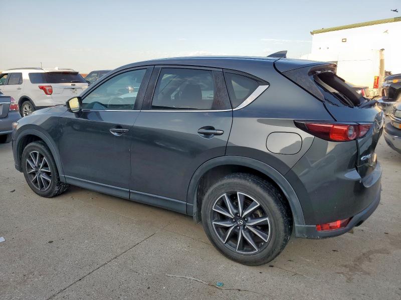  MAZDA CX-5 2018 Gray