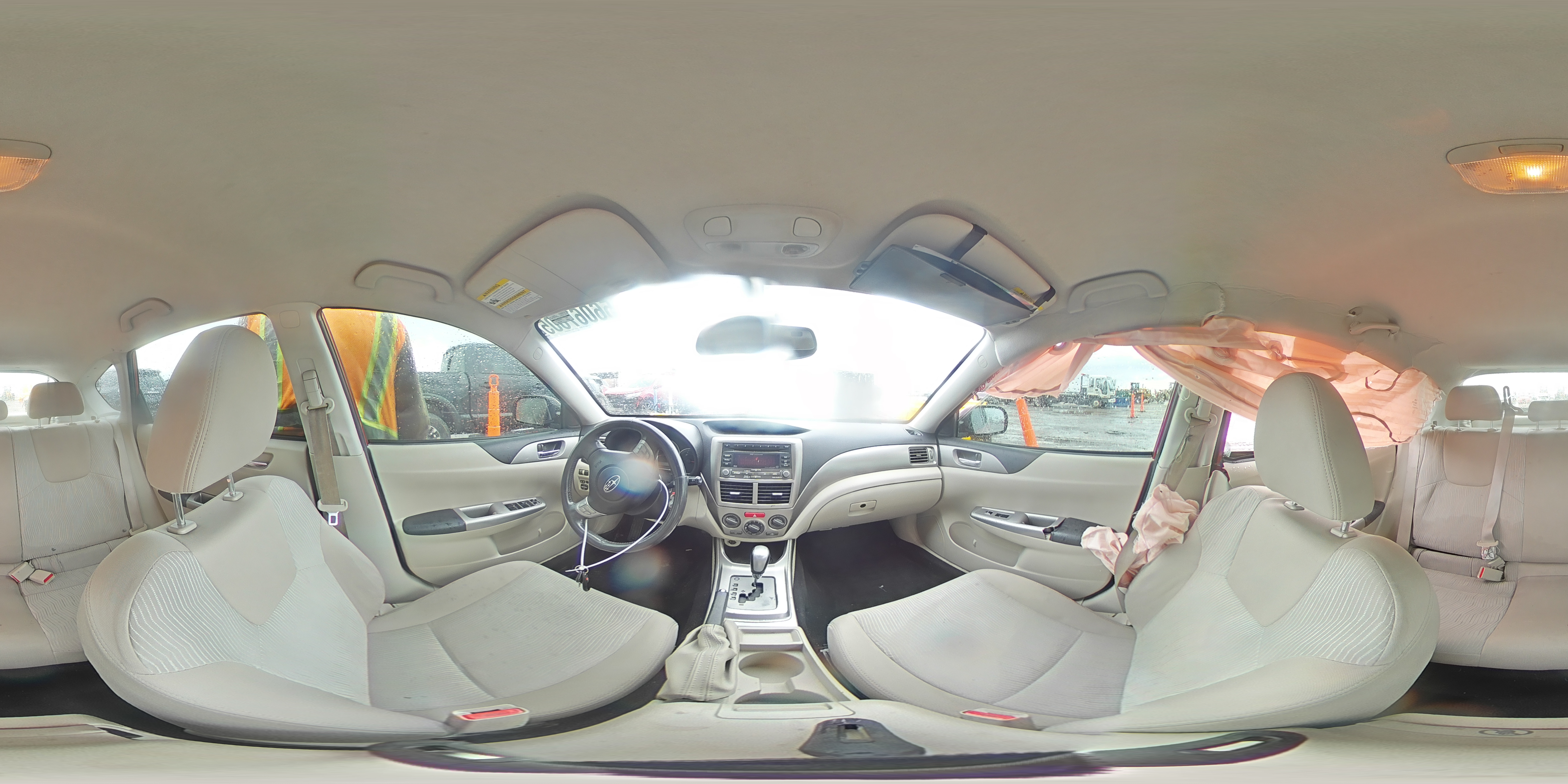 2010 Subaru Impreza Outback Sport VIN: JF1GH6D64AH811818 Lot: 56067605
